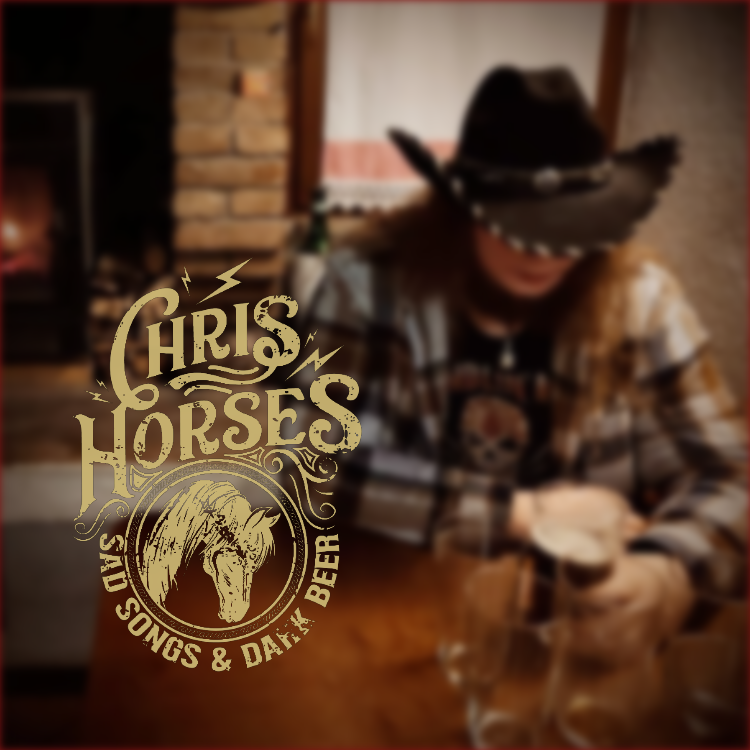 Chris Horses - Sad Songs & Dark Beer (Vinyl LP)