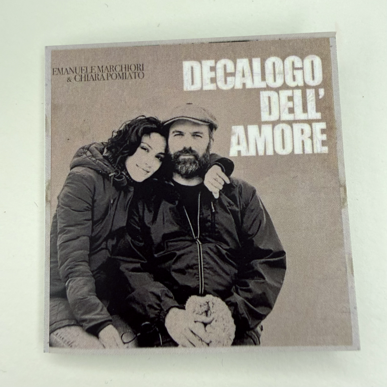 Decalogo dell'Amore - Vinyl Usb Limited Edition