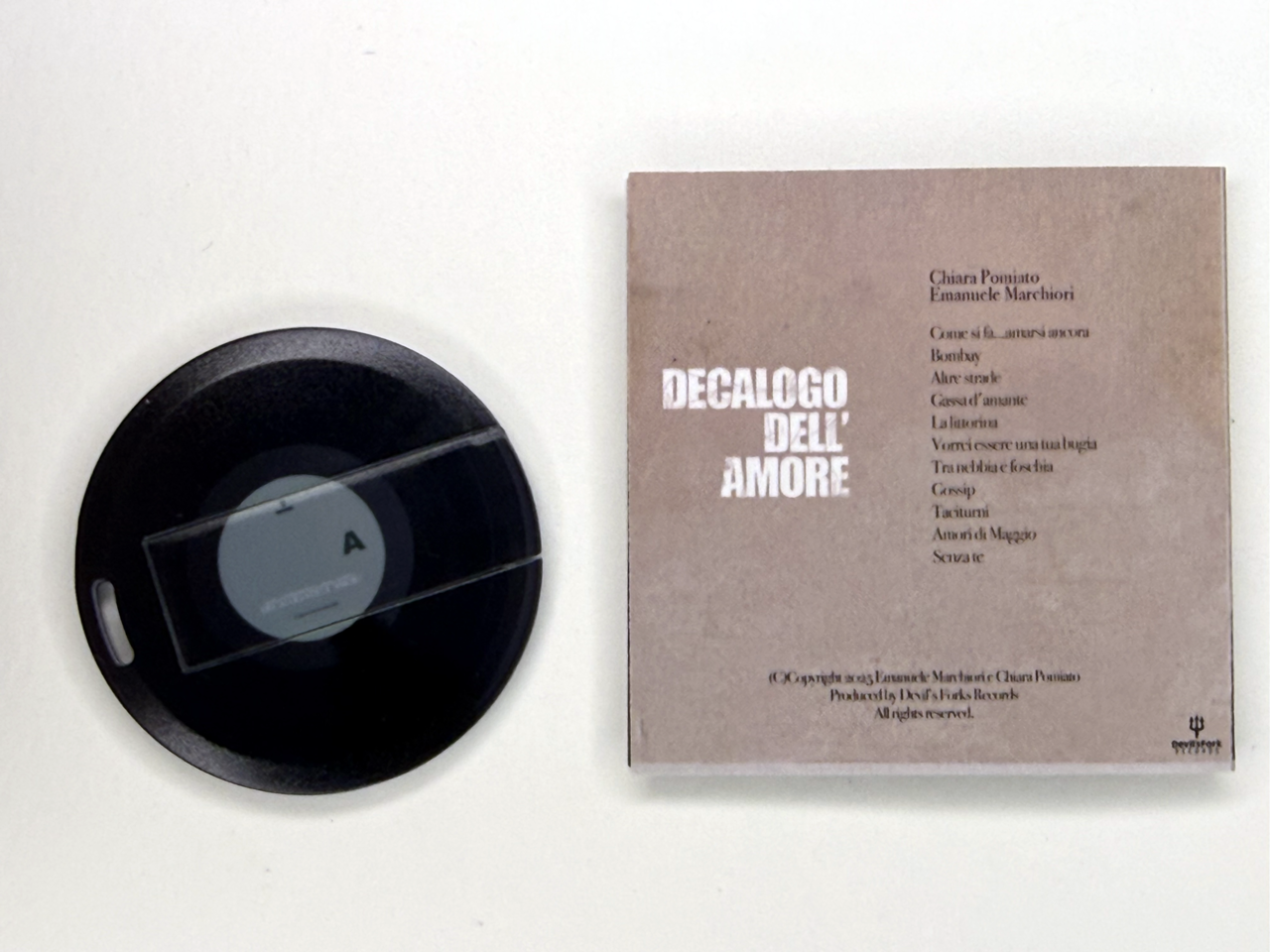 Decalogo dell'Amore - Vinyl Usb Limited Edition