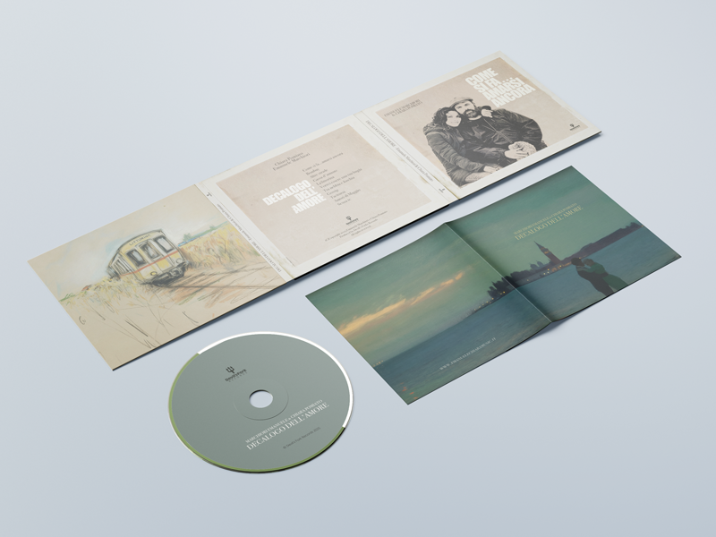 Decalogo dell'Amore - Cd Digipack